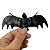 Morcego Decorativo De Halloween Com 6 un Preto BR Festas - Imagem 3