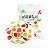 Bala De Leite Crispy Recheada Sabores Mistos Haoliyuan 320g - Imagem 1
