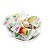 Bala De Leite Crispy Recheada Sabores Mistos Haoliyuan 320g - Imagem 2