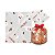 Saco para Panetone Noel Forest 13,5x22,5cm 100g Carber c/50 Un - Imagem 1