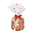 Saco para Panetone Noel Forest 13,5x22,5cm 100g Carber c/50 Un - Imagem 2