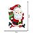 Balão Metalizado Papai Noel 63x78,5cm  Ponto das Festas - Imagem 2