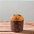 Forma para Panetone 100g 7x6cm com 10 unidades Marrom EcoPack - Imagem 2