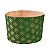 Forma para Panetone 500g 13,4x9,5cm 10 un Verde EcoPack - Imagem 1