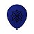 Balão Estampado nº 9 Aranha Azul Royal Joy com 25 Unidades - Imagem 1