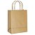 Kit 10 Sacolas de Papel Kraft G 32x26,5x13cm Carber - Imagem 1