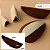 Forma Ovo Fatiado 6 Fatias BWB 3716 Acetato + 5 Blisters Kit - Imagem 5