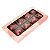 Kit 10 Caixas para Barra de Chocolate Rosa com Visor Ideia - Imagem 2
