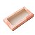 Kit 10 Caixas para Barra de Chocolate Rosa com Visor Ideia - Imagem 3