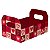 Kit 5 Cestas Caixote Corações Com Amor 22x14x12 Ideia - Imagem 1
