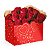 Kit 10 Cestas Envelope Amor  Em Caixa Clássico 21x13x20 Ideia - Imagem 1