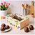 Kit 10 Caixas Gaveta com Visor 6 Doces Atelier das Flores Ideia - Imagem 2