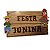 Kit 6 Painéis Decorativos Festa Junina Arraiá Ponto das Festas - Imagem 3