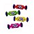 Bala Fruit&Fruit Sortida 400g Peccin - Imagem 2