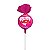 Pirulito Morango do Amor 480g Peccin - Imagem 2