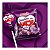 Pirulito Uva do Amor 480g Peccin - Imagem 3