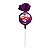 Pirulito Uva do Amor 480g Peccin - Imagem 2