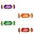 Bala Chewy Creme Sortida 600g Peccin - Imagem 3
