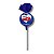 Pirulito Framboesa do Amor 480g Peccin - Imagem 2