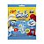 Pirulito Recheado Pinta a Língua Tutti-Frutti Smurfs 480g Erlan - Imagem 1