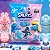 Bala Smurfs Mastigável De Algodão Doce 500g Erlan - Imagem 1