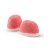 Bala de Gelatina Beijo 1kg - Docile - Imagem 3
