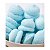 Suspiro Caseiro Mini Azul 500G - Benno - Imagem 2