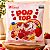 Pirulito Pop Top Morango 500g Soberana - Imagem 3