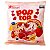 Pirulito Pop Top Morango 500g Soberana - Imagem 1