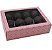 Caixa Rosa Doce Gourmet para 12 doces com 10 unidades  -  Ideia - Imagem 1