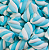 Marshmallows Torção Azul 250g Fini - Imagem 2