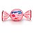 Bala Yogurte 100 Sabor Morango Recheada 500g Dori - Imagem 2
