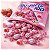 Bala Yogurte 100 Sabor Morango Recheada 500g Dori - Imagem 3