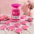 Pirulito Psicodelico  Tutti Frutti  Rosa 500g - Santa Rita - Imagem 3