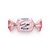 Bala Mastigavel Yogurte  Morango Azedinha 500g - Cory - Imagem 2