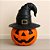 Decoração De Halloween Abóbora Bruxinha - Imagem 3