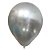 Balão Chrome Metalizada Nº 9 c/ 25 Un. - Imagem 1