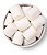 Marshmallow Tubo Baunilha 250g - Docile - Imagem 3