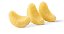 Bala de Gelatina Mini Banana com 12 pacotes de 15g - Docile - Imagem 2