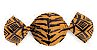 Embalagem para trufa decorado Tigre 14,5x15,5cm-Carber - Imagem 1