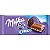 Chocolate Milka Oreo 100g - Imagem 1