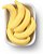Bala de Gelatina Banana 80g - Docile - Imagem 3