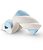 Marshmallow Recheado Twist Azul e Branco 220g - Docile - Imagem 3
