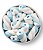 Marshmallow Recheado Twist Azul e Branco 220g - Docile - Imagem 2