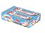 Canudinho Colorido Morango Cítrico Unicórnio 12 pacotes de 15g - Docile - Imagem 1