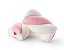 Marshmallow Recheado Twist Rosa e Branco 220g - Docile - Imagem 2