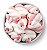 Marshmallow Recheado Twist Rosa e Branco 220g - Docile - Imagem 3