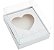 Caixa Ovo de Colher Coração Branca 500g Curifest com 10 unidades - Imagem 2
