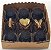 Caixa para 9 doces Kraft Stylus com 10 caixas - Curifest - Imagem 1
