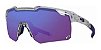 Óculos HB Shield Evo Road Clear Multi Purple - Imagem 2